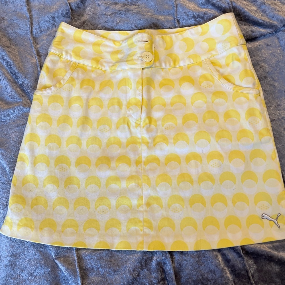 Puma golf skirt